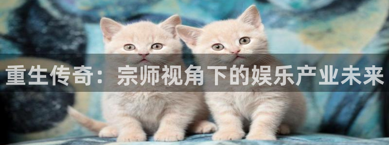 永信贵宾会大厅：重生传奇：宗师视角下的娱乐产业未来