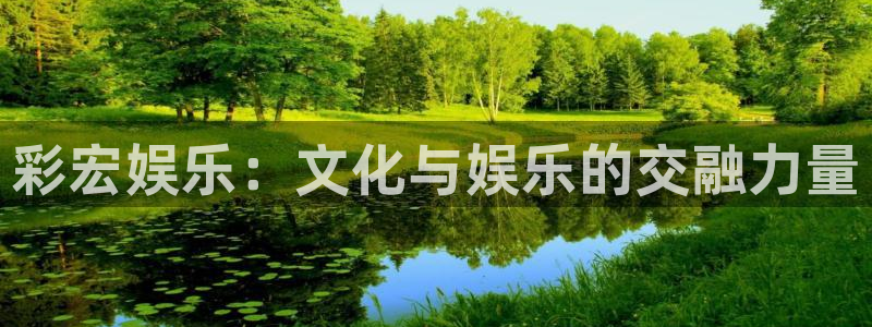 永信贵宾会：彩宏娱乐：文化与娱乐的交融力量