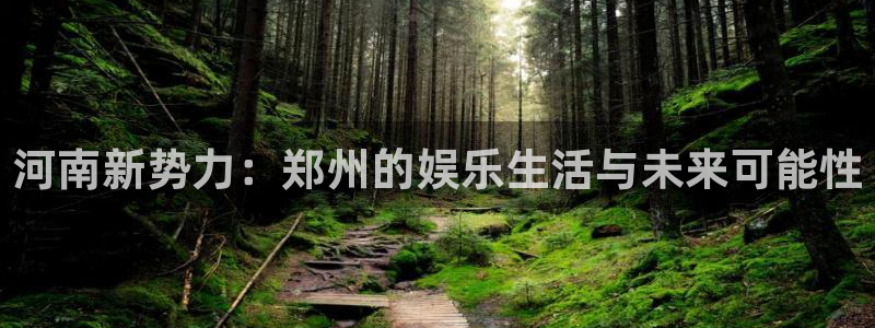 永信贵宾会最新地址：河南新势力：郑州的娱乐生活与未来可能性